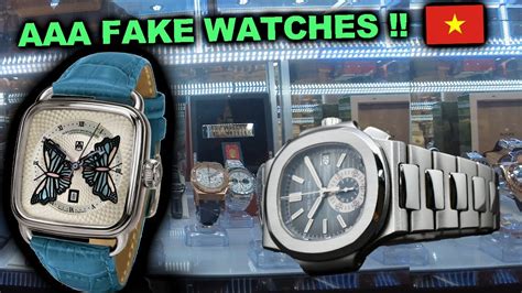 saigon fake watches|bearded traveler saigon.